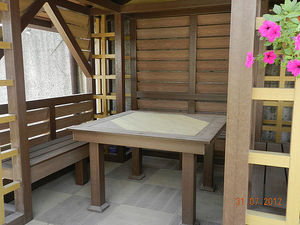 Беседка 3 &mdash; ЧАО Черкассывторресурсы