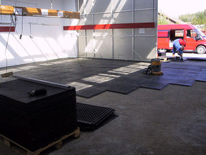 Модульное напольное покрытие &mdash; Континент Про