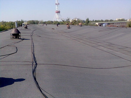 Плоская крыша