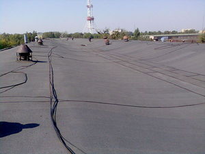 Плоская крыша &mdash; Контраст