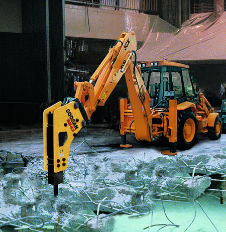 Гидромолот Soosan SB43