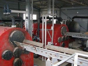 Твердотопливная котельная 2МВт, Промологистический комплекс , г. Бровары, Киевская обл. &mdash; Дана Сервіс