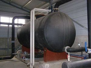 Твердотопливная котельная 2МВт, Промологистический комплекс , г. Бровары, Киевская обл. &mdash; Дана Сервіс