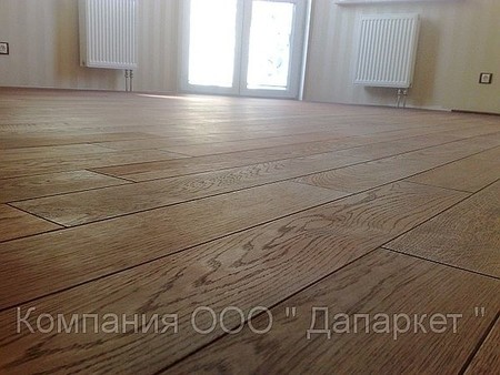 Наши работы по укладке паркета