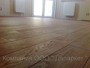 Массивная паркетная доска Дуб &mdash; Да паркет