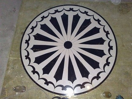 Декоративне панно кругле 2