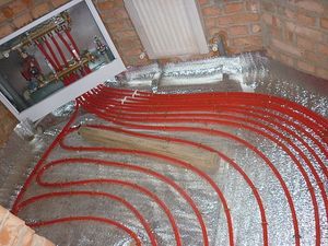 Укладка теплого пола — Дело Труба Укладка теплого пола — Дело Труба