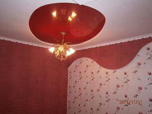 Круглый потолок — Demi-Lune Закарпаття Круглый потолок — Demi-Lune Закарпаття