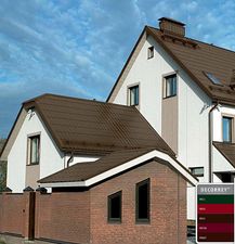 Металлочерепица &mdash; Дом-С