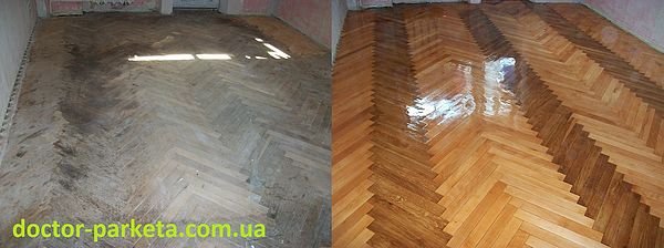 Циклевка паркета и доски &mdash; Доктор Паркета