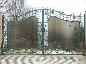 Кованые ворота — Домікс Кованые ворота — Домікс