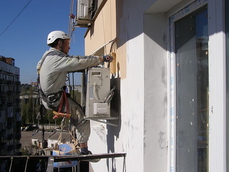 утепление стен ДОНЕЦК