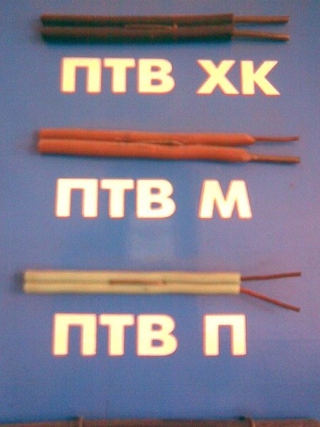 Провод ПТВ