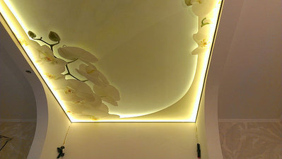 Комбінована стеля &mdash; Доник