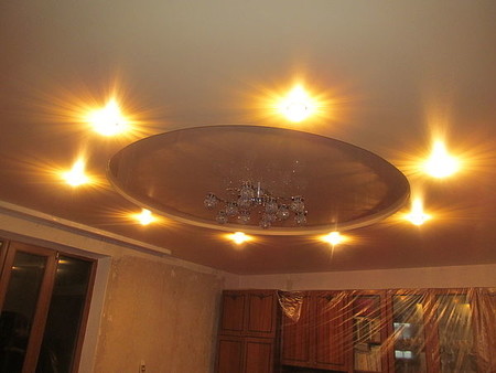 Глянцева + матова