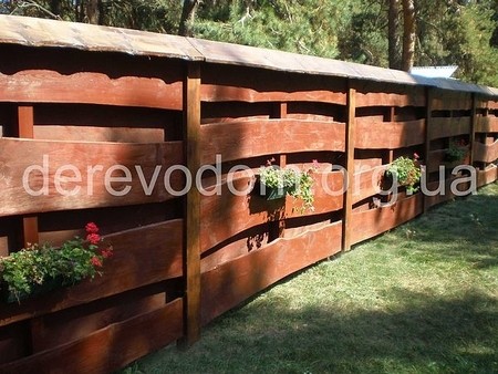 Красивые заборы