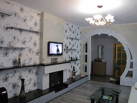 Внутренняя отделка