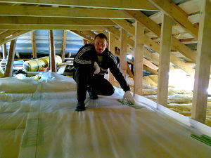 Утепление чердаков &mdash; Два кума