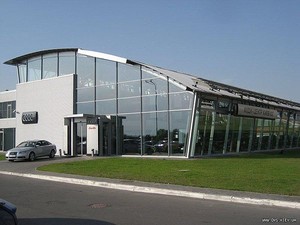 г. Киев Автосалон Audi Центр Киев Юг &mdash; ДВС