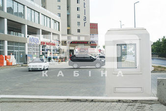 Блокпост охраны Экокабина (ECO кабина) &mdash; ЭКО Систем