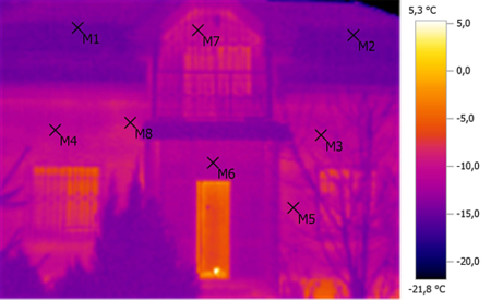 Тепловизионное обследование дома
