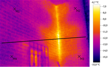 Дефекты стыков - утечка тепла из здания &mdash; Ековерсія