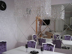 Зеркальная плитка с фацетом &mdash; Элкон-дизайн