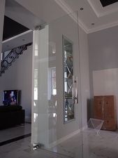 Межкомнатные стеклянные двери &mdash; Элкон-дизайн