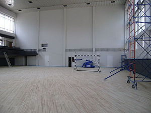 Ремонт спортзала — ЕнтерБуд Ремонт спортзала — ЕнтерБуд