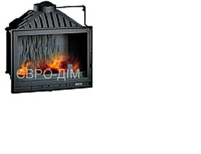 Топкa Uniflam 700 Optima c шибером &mdash; Евро-дом