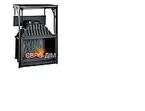 Uniflam 700 Lux с подъемной дверцей &mdash; Евро-дом