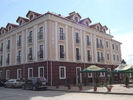 Фасадный декор