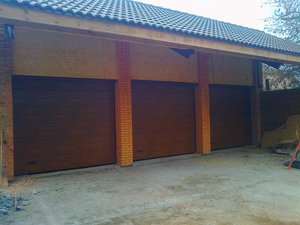 Заказать ворота гаражные в Киеве &mdash; ФАСАД-ПЛАСТ