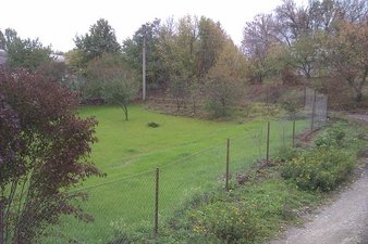 Забор из сетки рабица &mdash; Федоренко