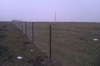 Ограждение участка &mdash; Федоренко