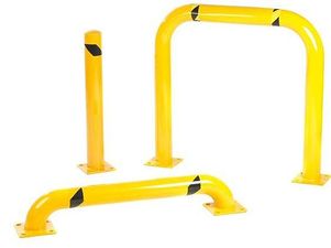 Колесоотбойники, столбики, переносные ограждения &mdash; Форт