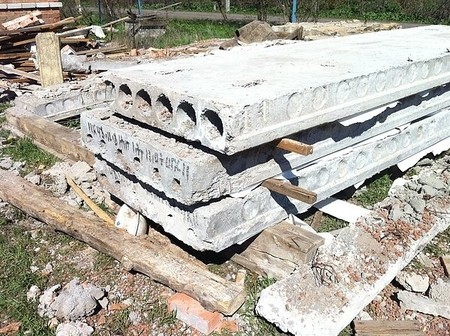 Плиты перекрытия ПК 60-12-8