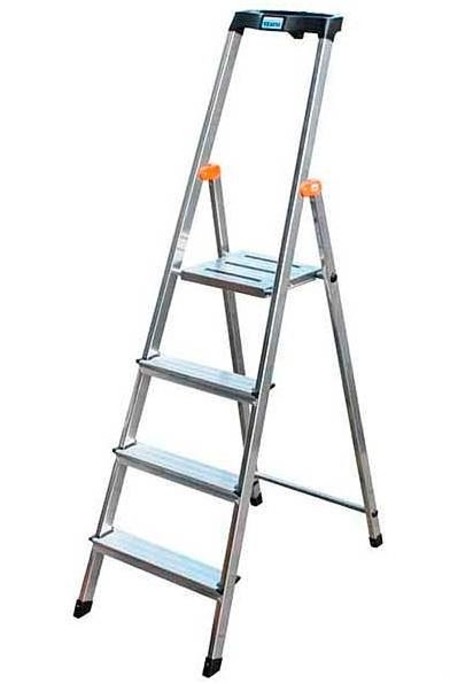 Стремянка алюминиевая