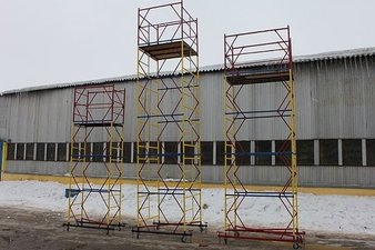 Передвижная сборно-разборная вышка “АТЛАНТ” — ТВП Гарант Передвижная сборно-разборная вышка “АТЛАНТ” — ТВП Гарант