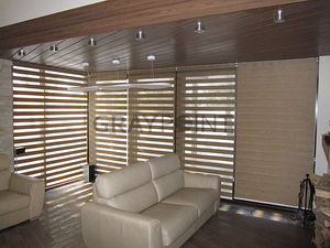 Роллеты тканевые Twin &mdash; Graypoint