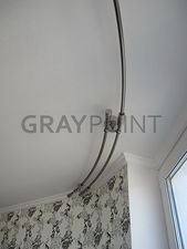 Гнутый трубчатый карниз &mdash; Graypoint