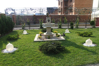 Фонтан &mdash; Грин Лион