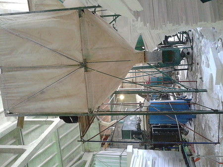 бункер для відстою гранул