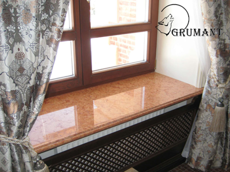 Столешница, камин, ступени, подоконники, и другие разнообразные изделия из гранита и мраморару