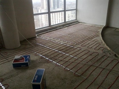 Нагревательный кабель