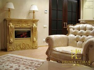 Лепка на камине &mdash; Икона стиля