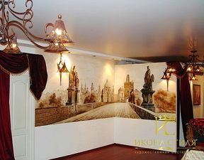 Художественная роспись &mdash; Икона стиля