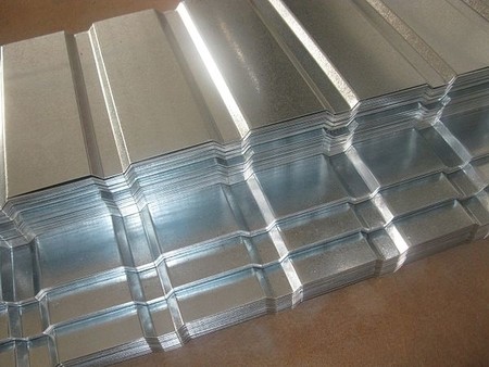 Профнастил оцинкованный, оцинковка