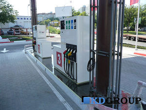 Заправки Лукойл &mdash; КД-ГРУПП