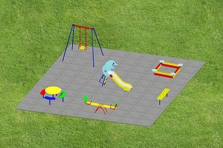 Детская площадка